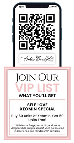 Join the VIP List of Flawless MedSpa & The Beverly Hills MedSpa in Las Vegas, NV and Beverly Hills, CA